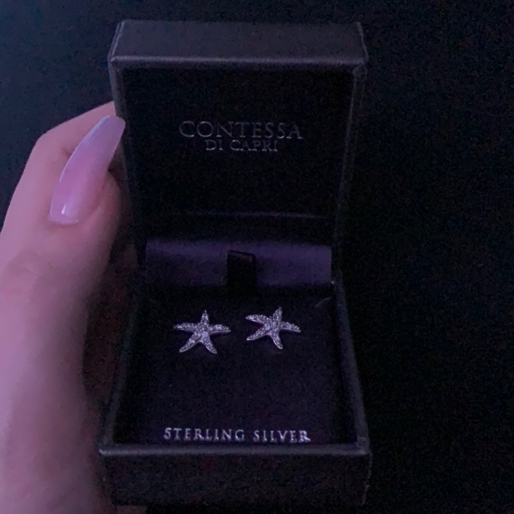 EARRINGS STARFISH